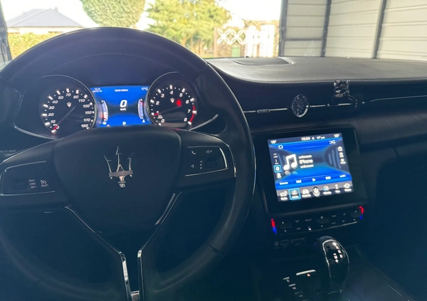 Maserati Quattroporte cena 219000 przebieg: 32500, rok produkcji 2017 z Kraków małe 92